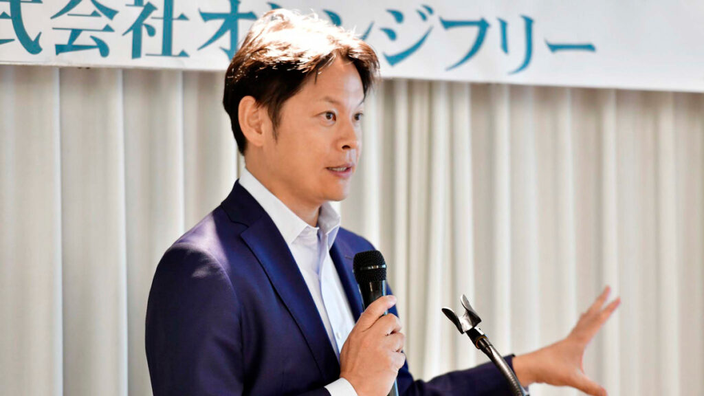 橋本明元氏（株式会社王宮ブリッジホテルグループ 専務取締役）